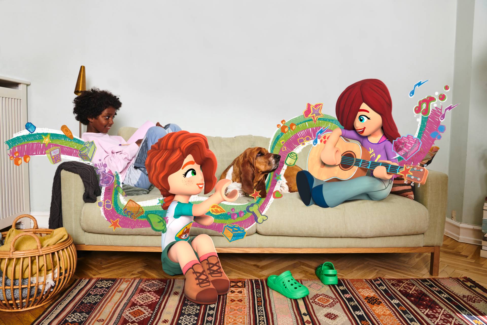 El Grupo LEGO lanza LEGO® Friends Nuevos Comienzos, el capítulo especial que presenta a la nueva generación de su exitosa serie de animación