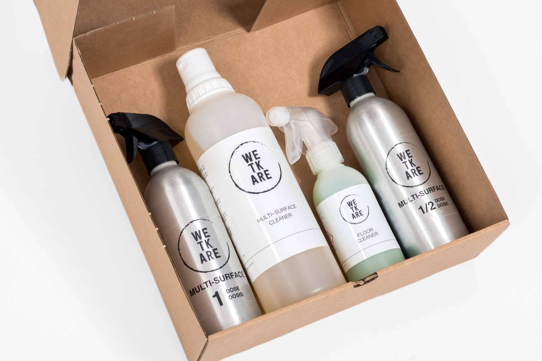 Limpieza sostenible y elegante de la mano de WeTKare y sus productos ecológicos
