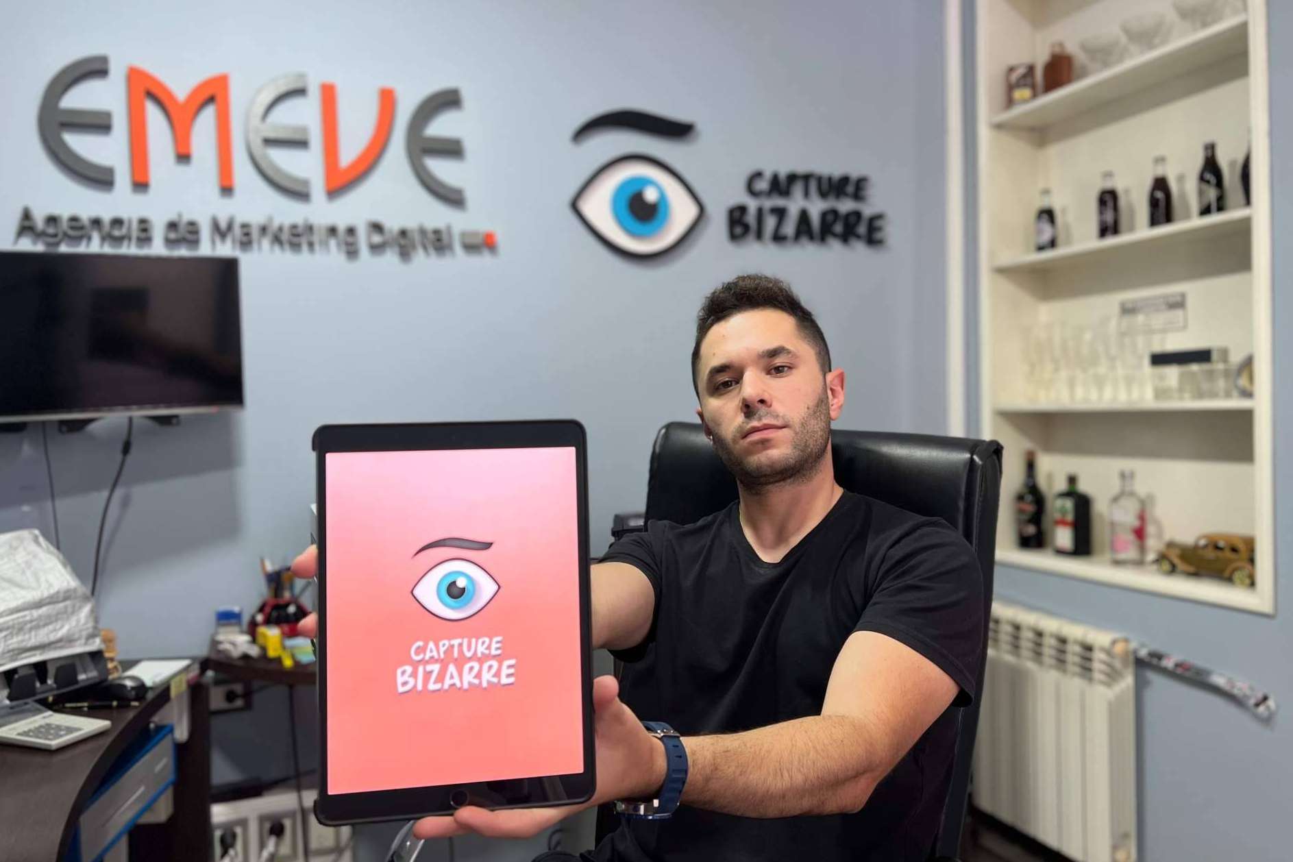 El poder de los memes, con Capture Bizarre