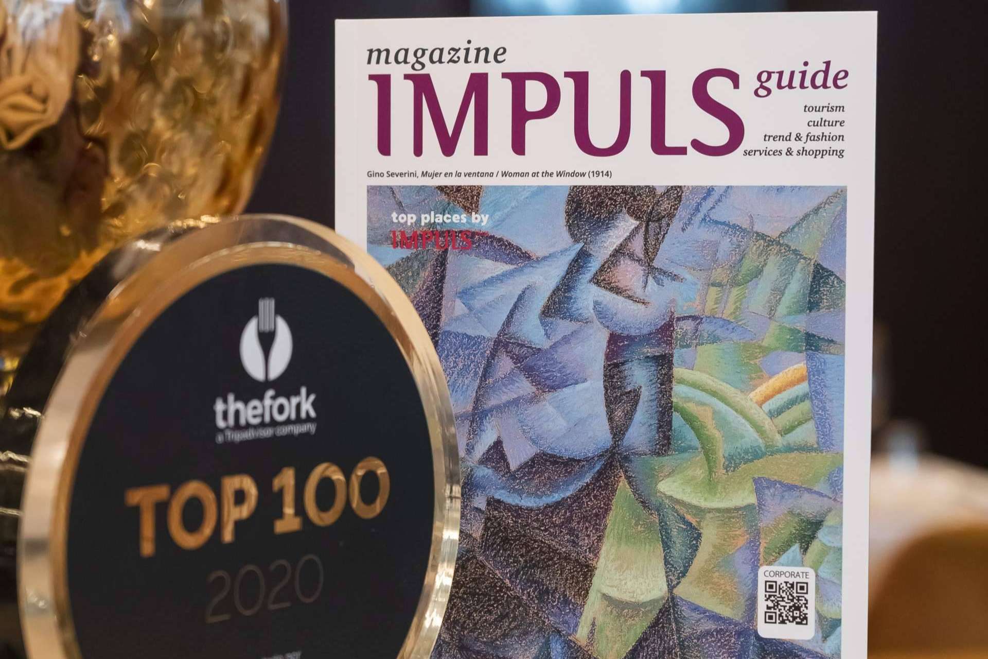 Revistas de lujo como Impuls Plus publicitan firmas a clientes internacionales