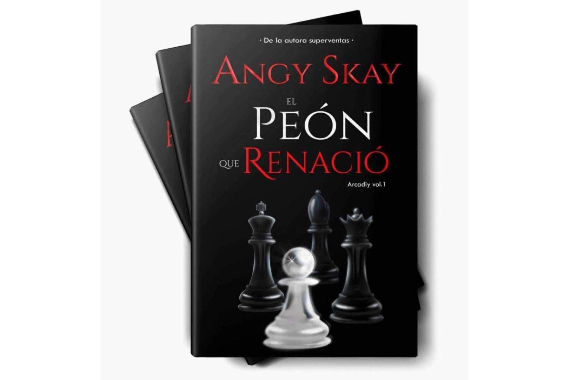 Angy Sky lanza su próxima obra de la serie de 'Villanos' el 18 de abril del 2023
