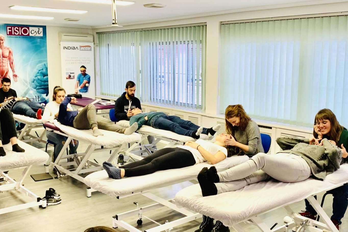 La aplicación gratis Fisiocyl para profesionales de la salud de todo el mundo
