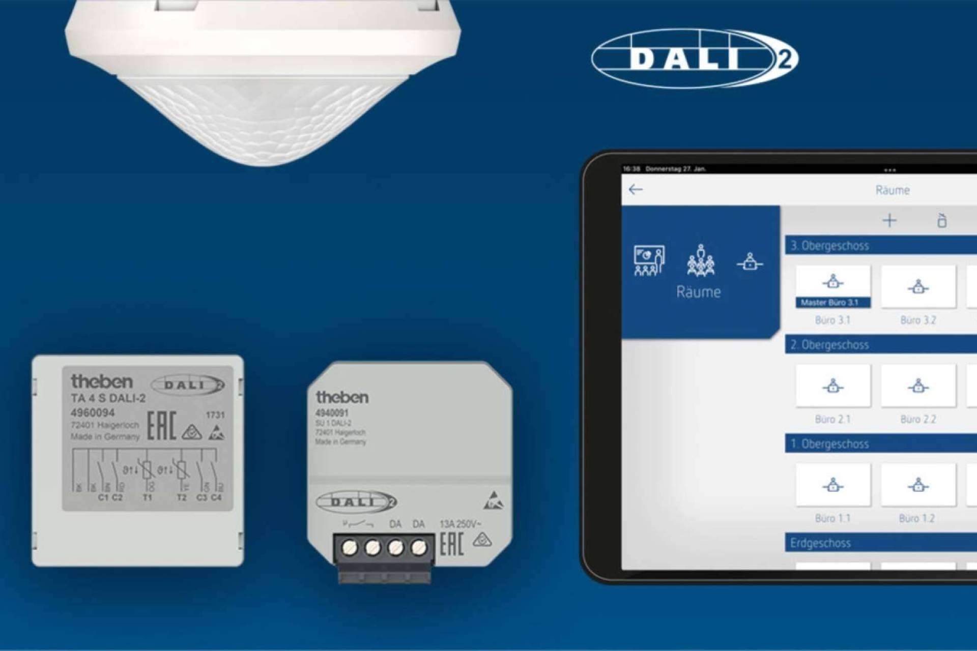 Controlar la iluminación de forma sencilla y eficiente con Theben, por Guijarro Hermanos