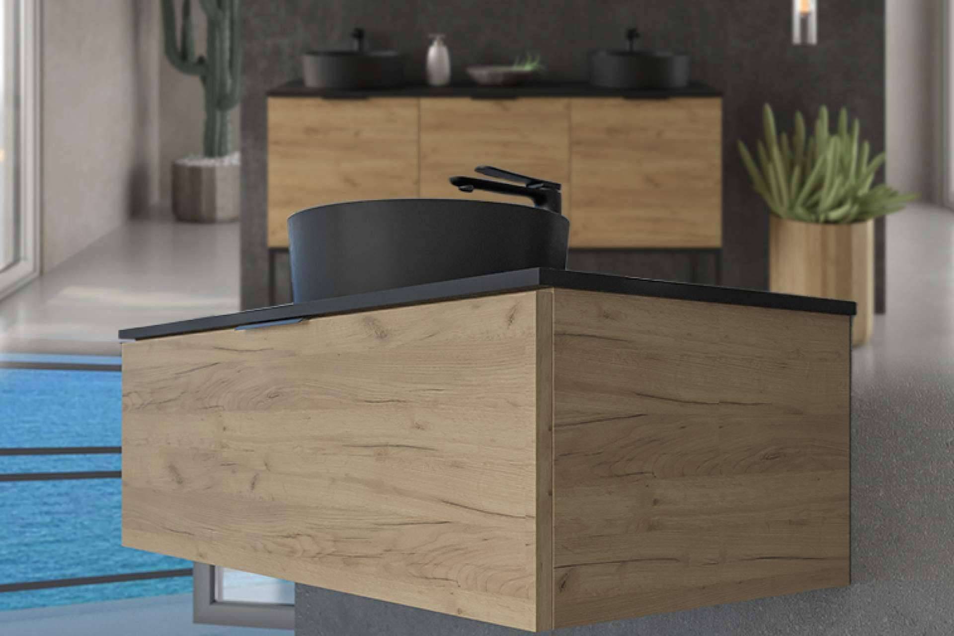 La empresa especializada en muebles de baño modernos y de excelente calidad, Varobath