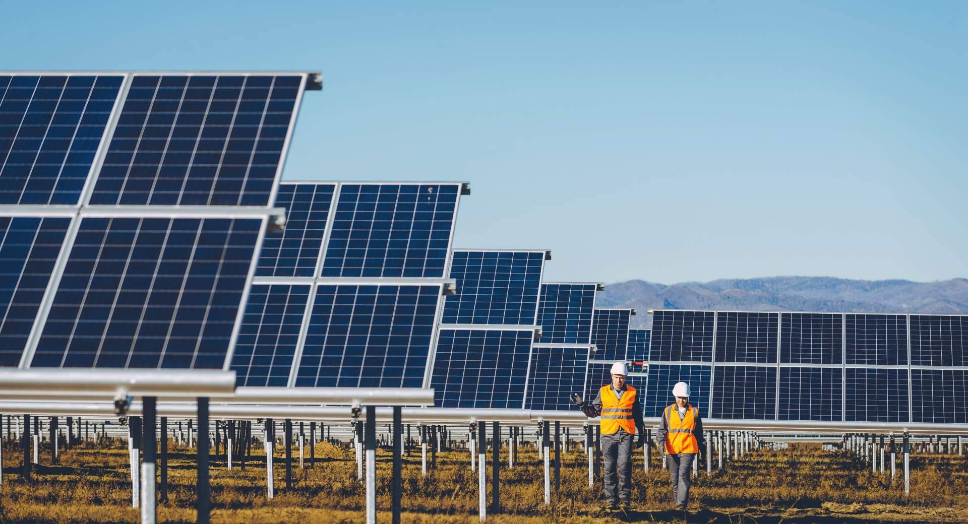 El potencial de la energía solar