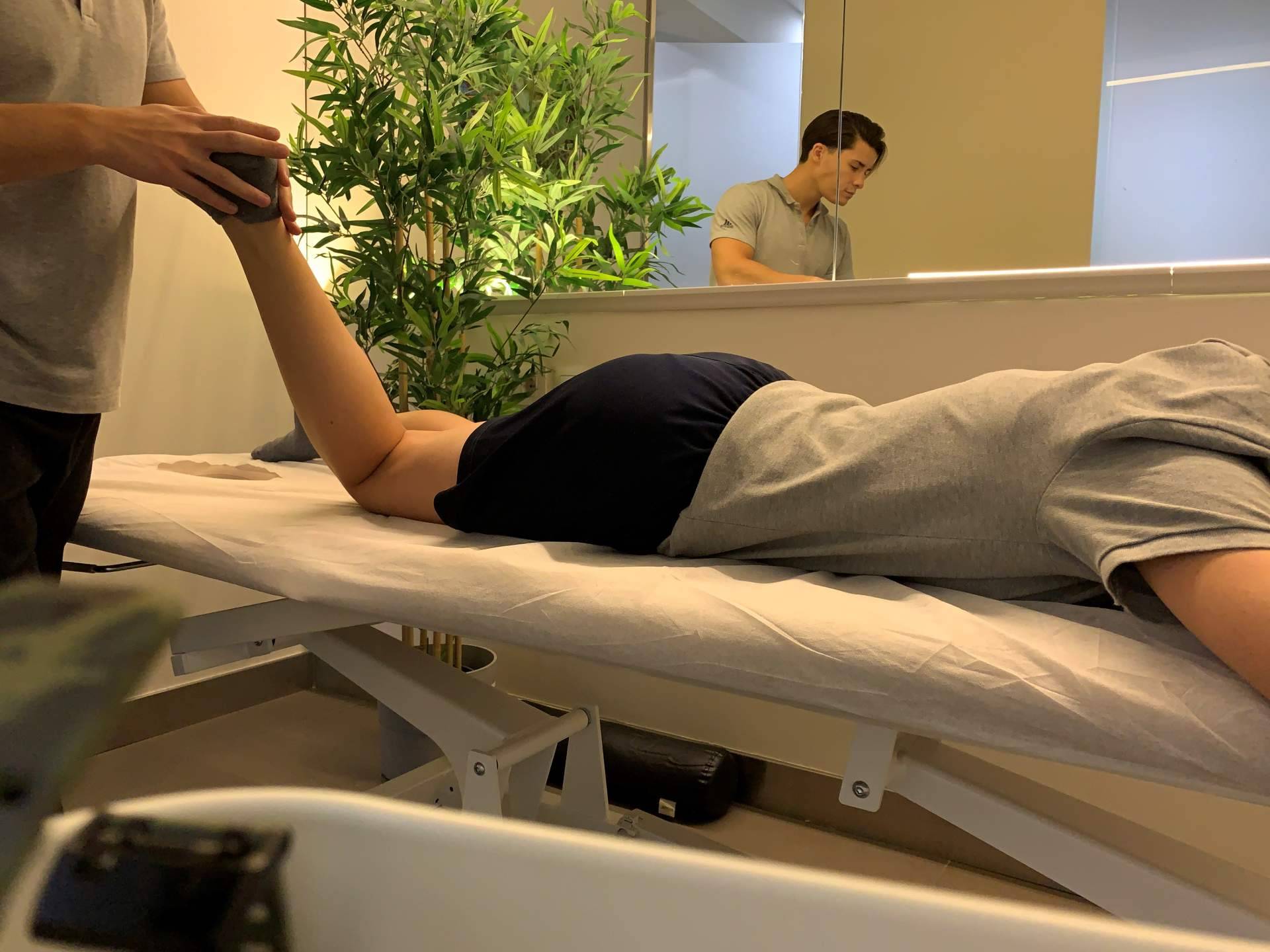 Causas y tratamiento del síndrome del piramidal con la fisioterapia