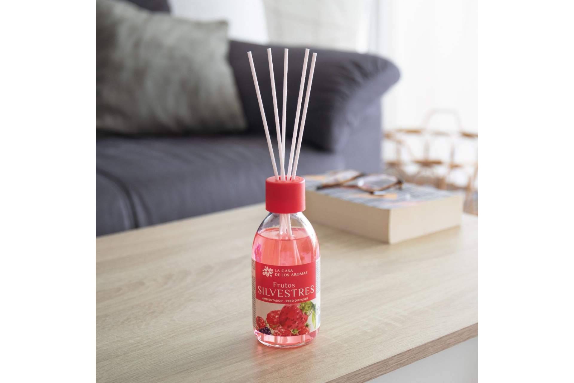 Ambientadores Ekomikado de La Casa de los Aromas, un producto que promueve la economía circular
