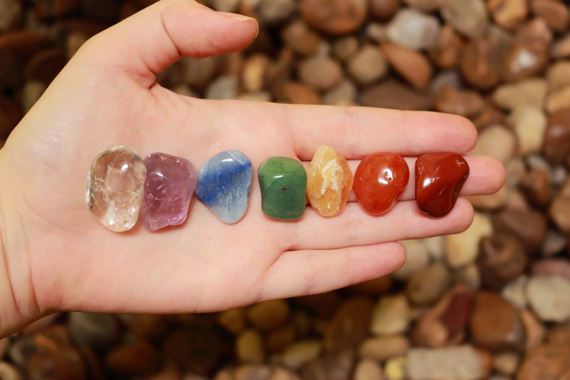 El uso de las pulseras de chakras