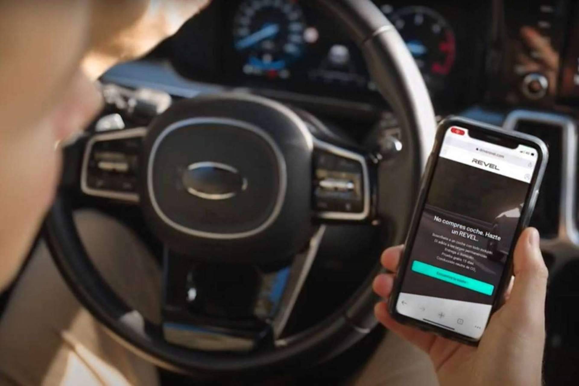 REVEL, la empresa que ofrece coches por suscripción