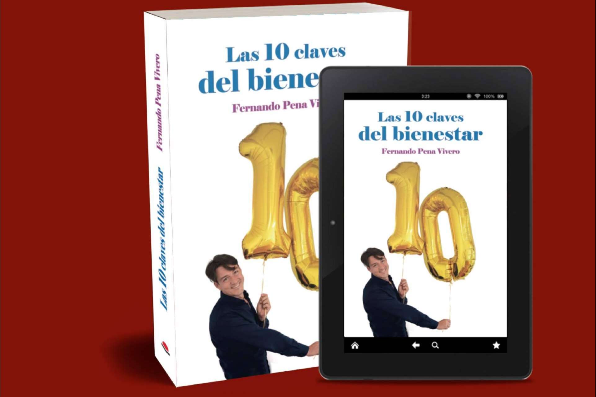 La presentación del libro 'Las 10 claves del bienestar' acoge a más de 200 personas