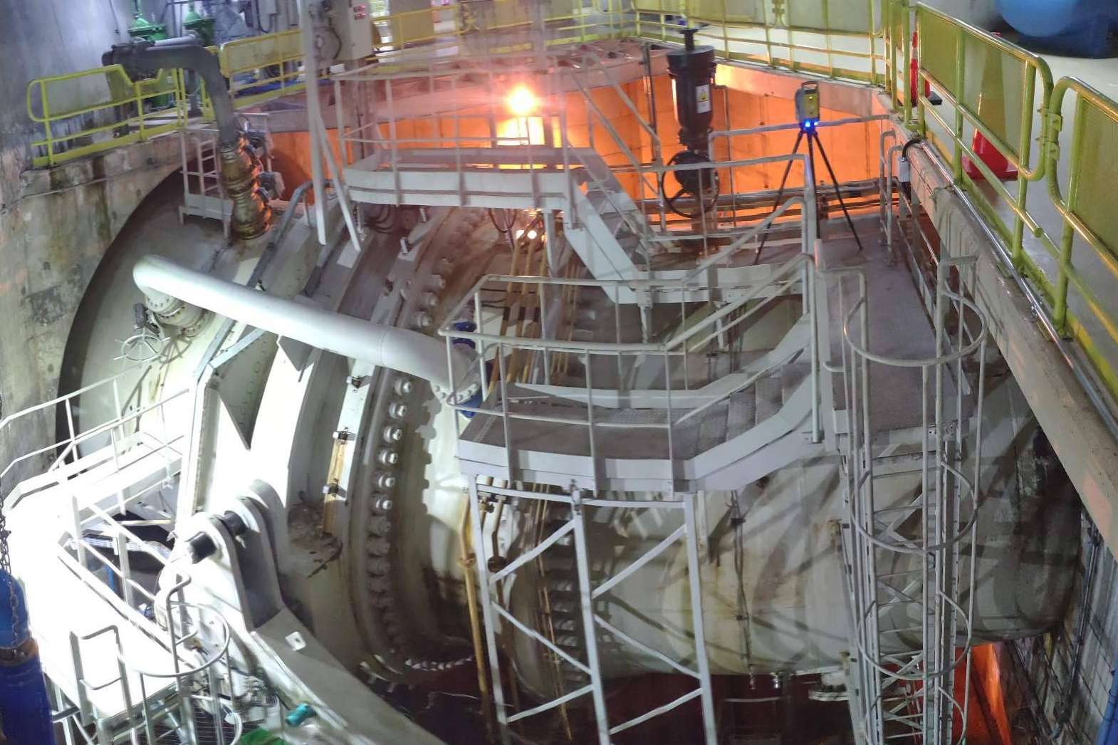 EGV Ingeniería explica qué permite el escáner láser 3D