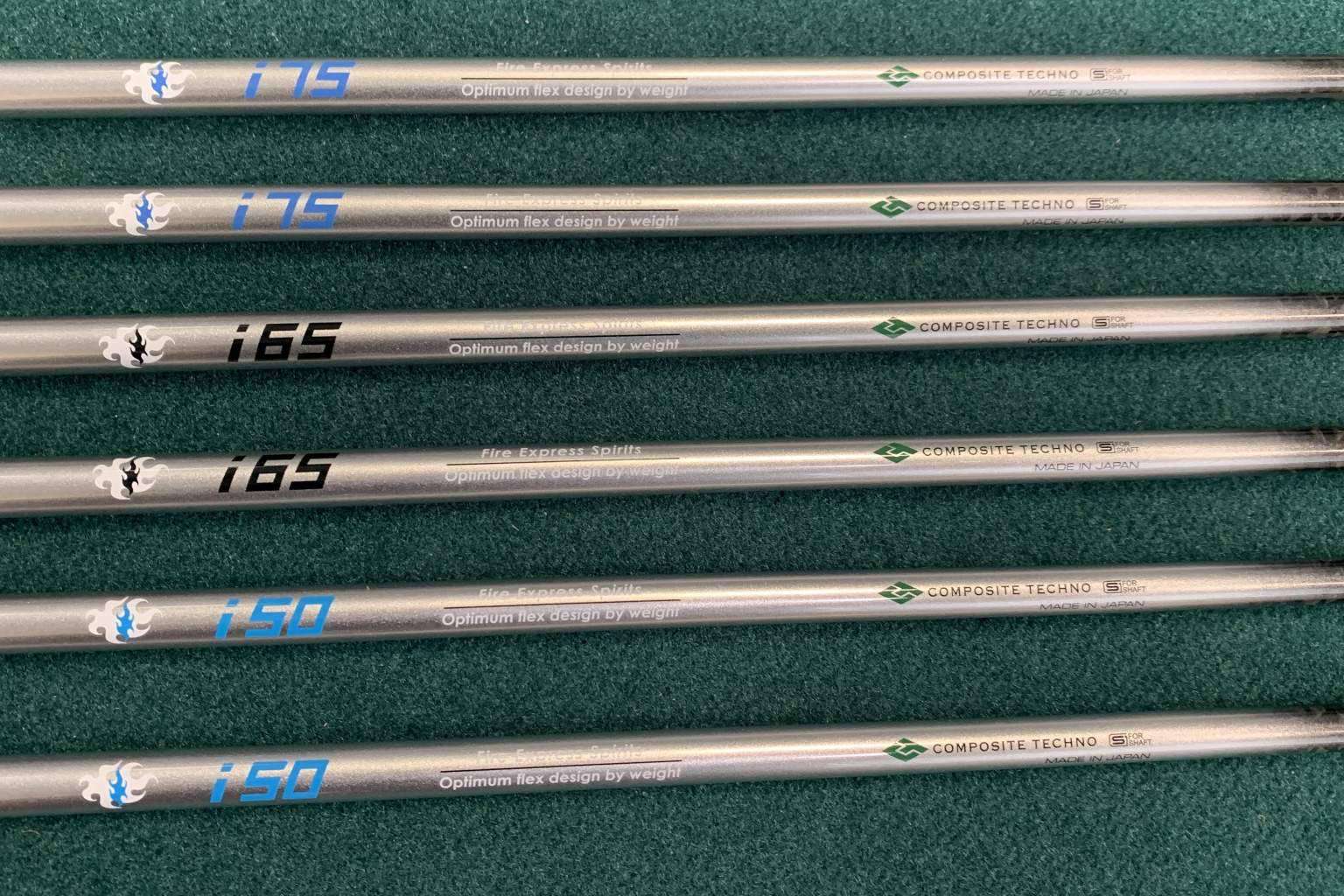 El bespoke de los palos de golf, Grindworks performance center
