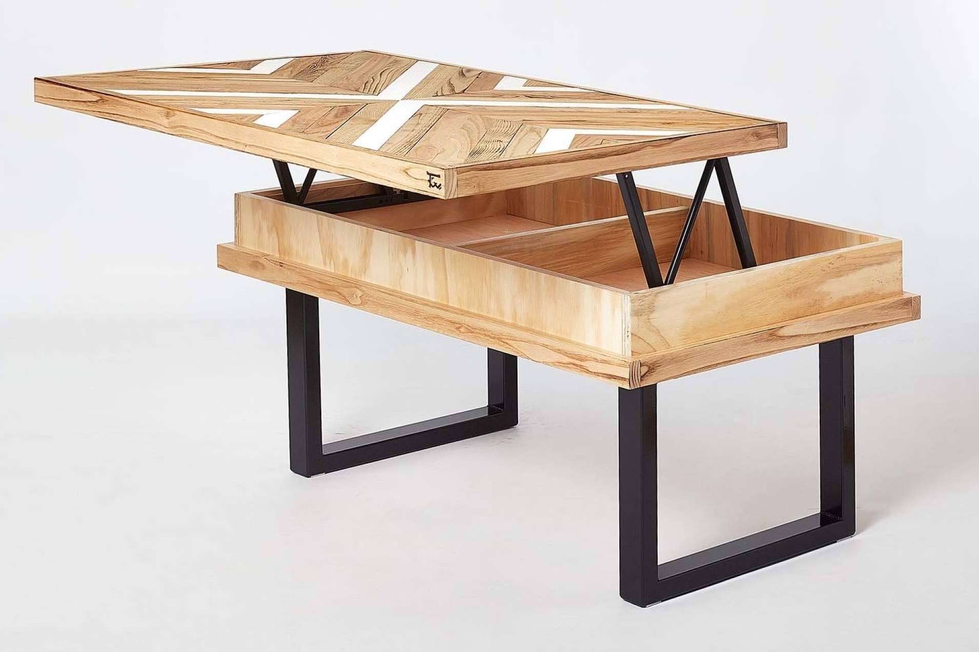 TrueWood es una empresa que diseña mesas de maderas y otros productos de carpintería ecosostenibles