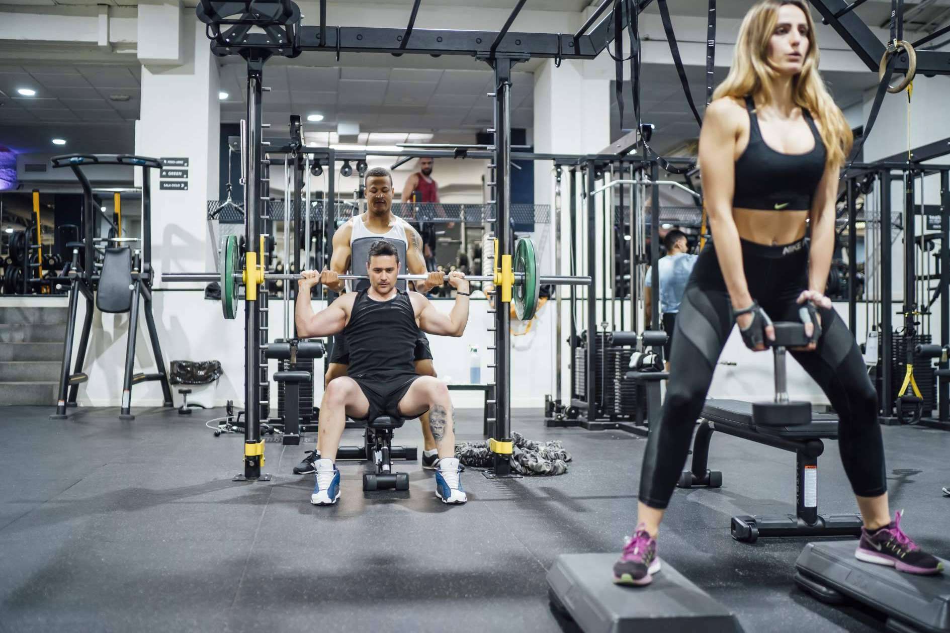 MABUNI, el gimnasio con piscina. Descubrir 'la perla' escondida de Vallecas