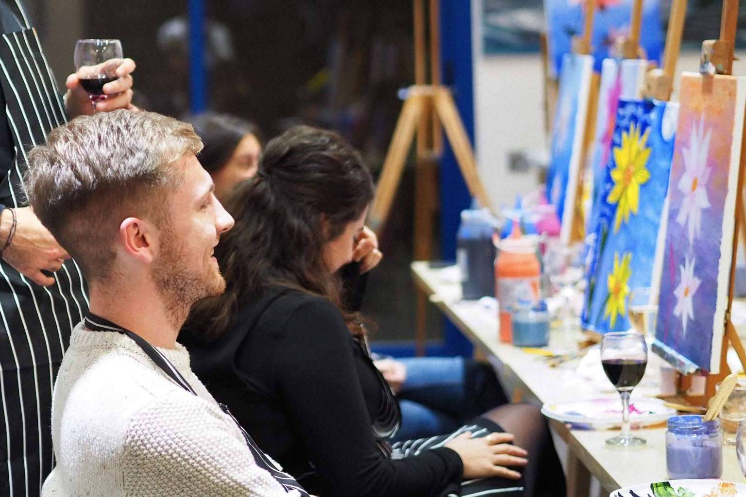 Una auténtica experiencia artística en Barcelona y Madrid es ofrecida por Art&Wine