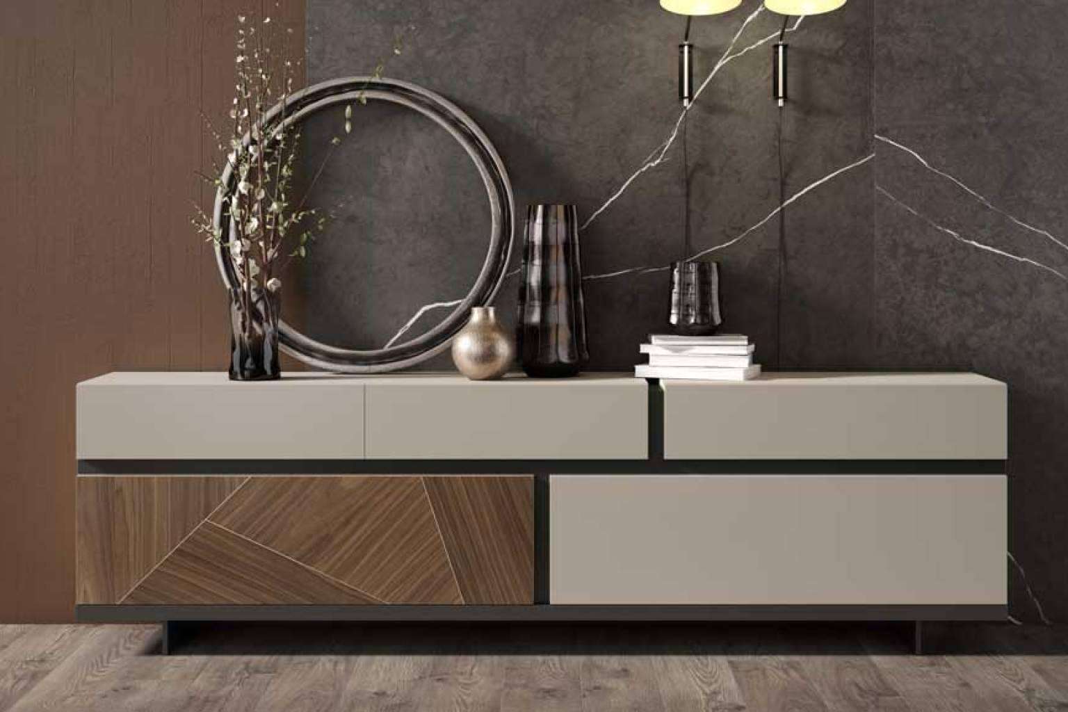 La marquetería es una opción ideal para la decoración del hogar