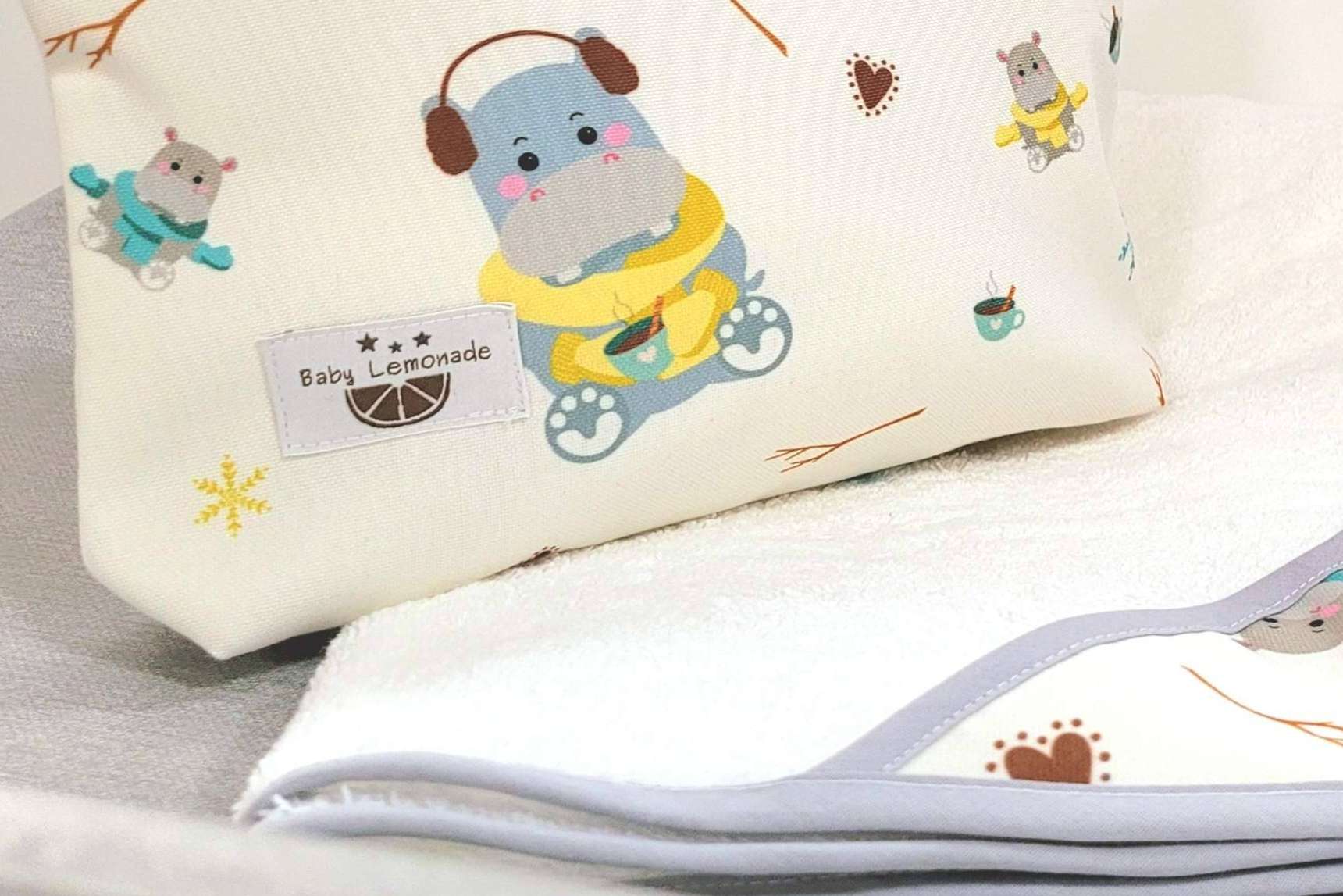 Baby Lemonade, la marca de accesorios textiles hechos a mano