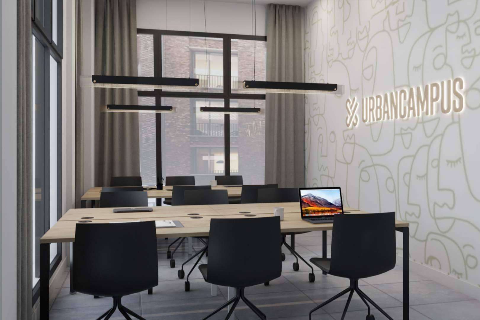 Urban Campus y sus espacios de coliving con todo incluido
