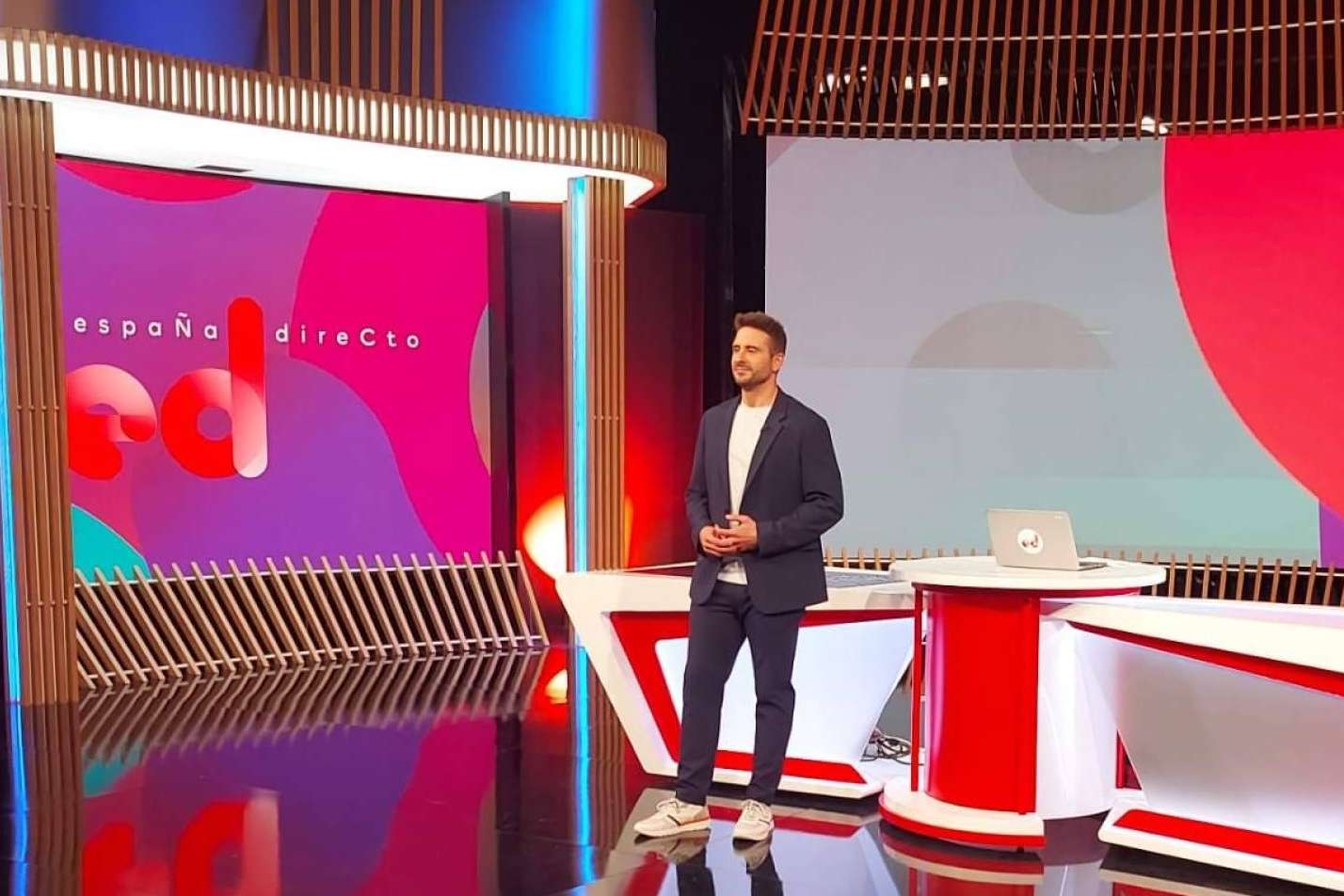 Àngel Pons, rostro de entretenimiento en TVE