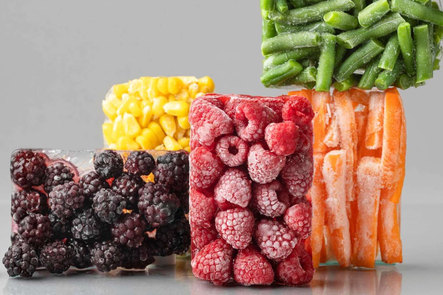 ​​Cuánto tiempo los alimentos  se pueden mantener en el congelador