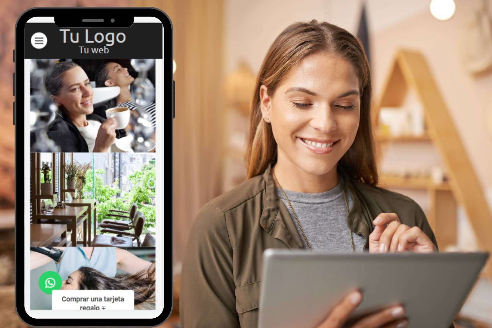 Soluciones tecnológicas y de marketing específicamente para web sector de la belleza, de la mano de Uebea