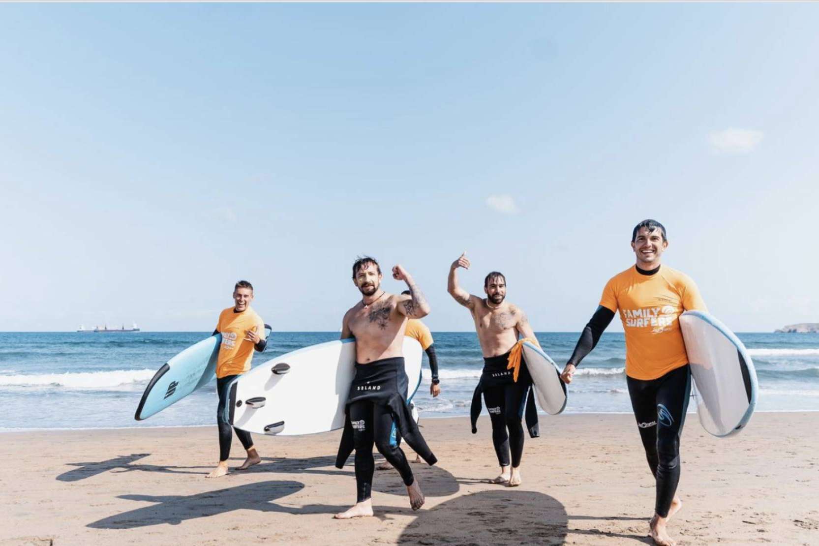 Family Surfers - Surfcamp Las Dunas arranca una nueva temporada de surf en España