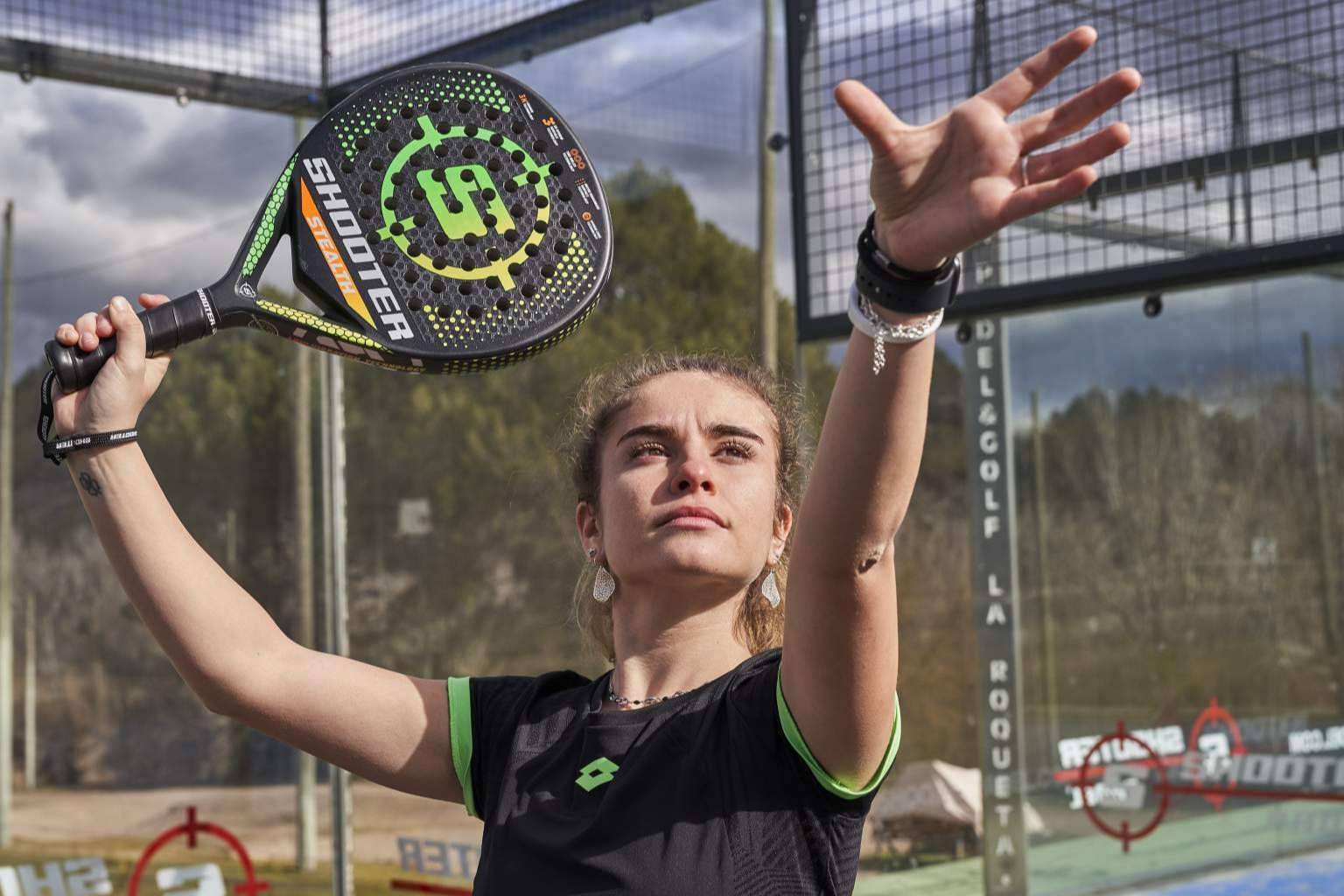 SHOOTER PADEL, palas de pádel de fabricación 100 % nacional