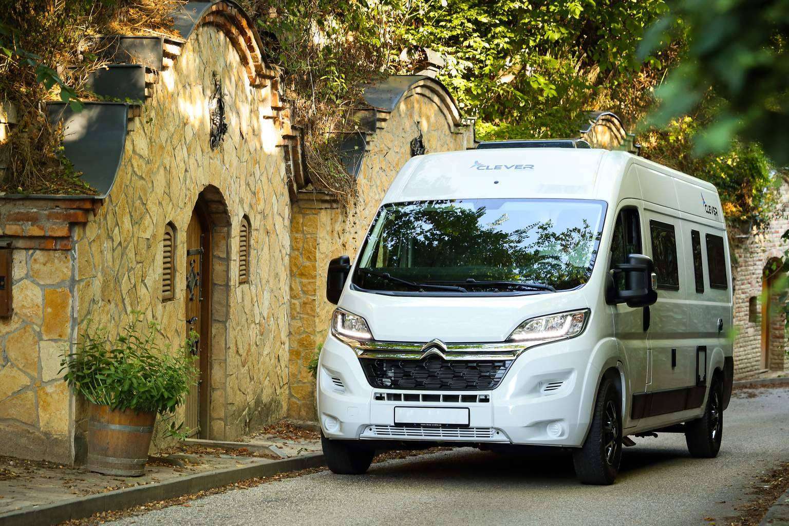 Los vehículos de Clever Vans destacan por su balance entre precio, calidad y equipamiento