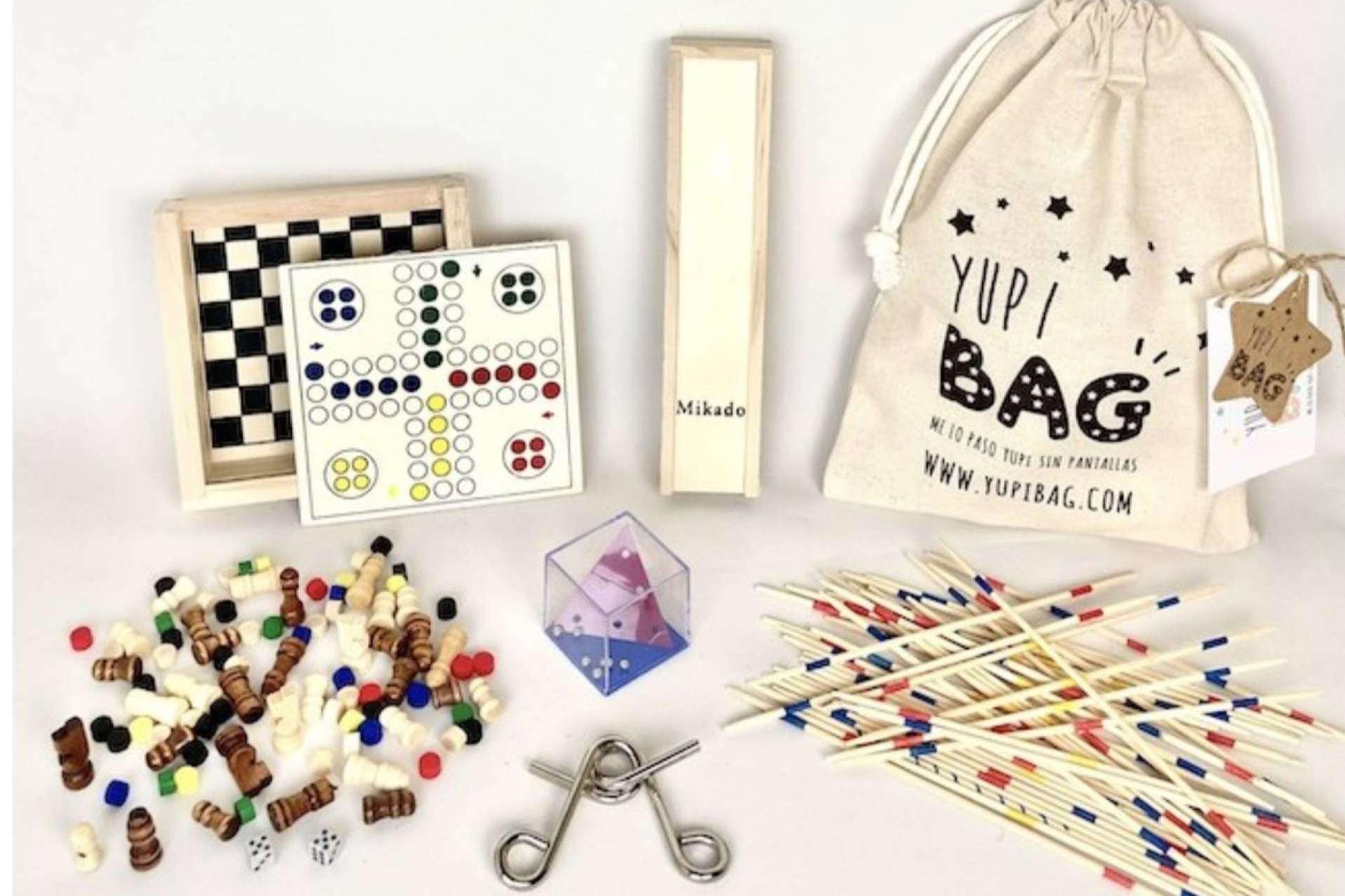 Los juguetes educativos de YupiBag para dejar de lado las pantallas