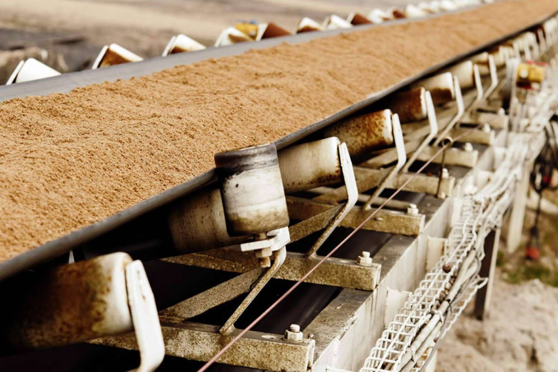 Cintas transportadoras industriales de máxima calidad fabricadas a medida para empresas