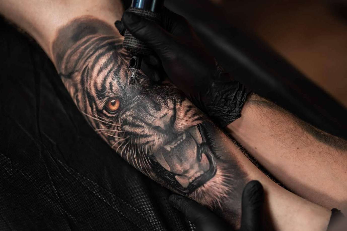 Asistir a cursos tatuaje para ampliar habilidades, con Habbility