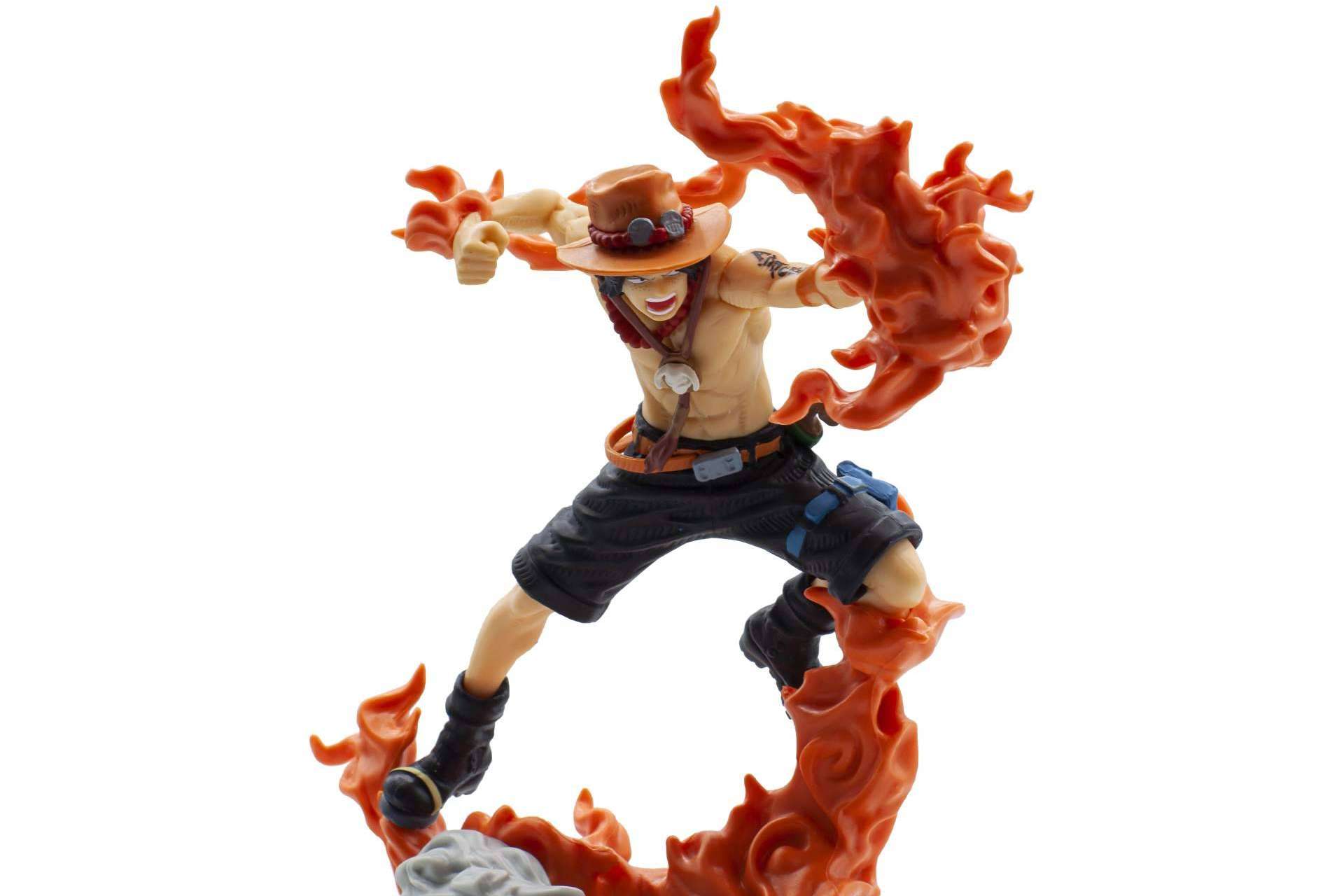 Banpresto dispone de figuras de acción y del mundo anime