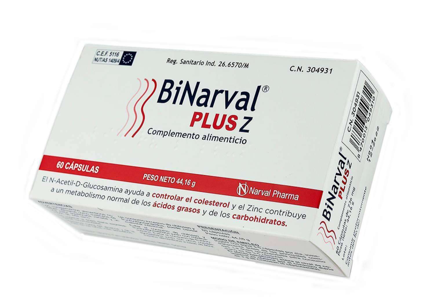 BiNarval Plus Z y una dieta saludable para la llegada del buen tiempo