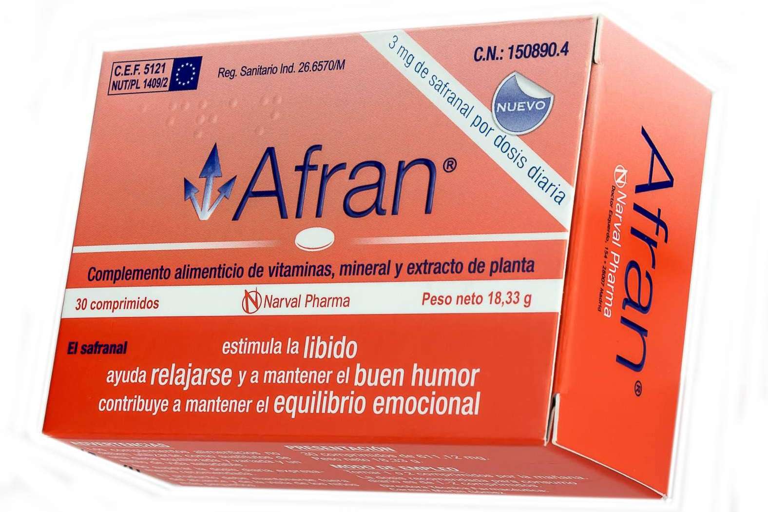 Afran, equilibrio emocional frente a la astenia primaveral