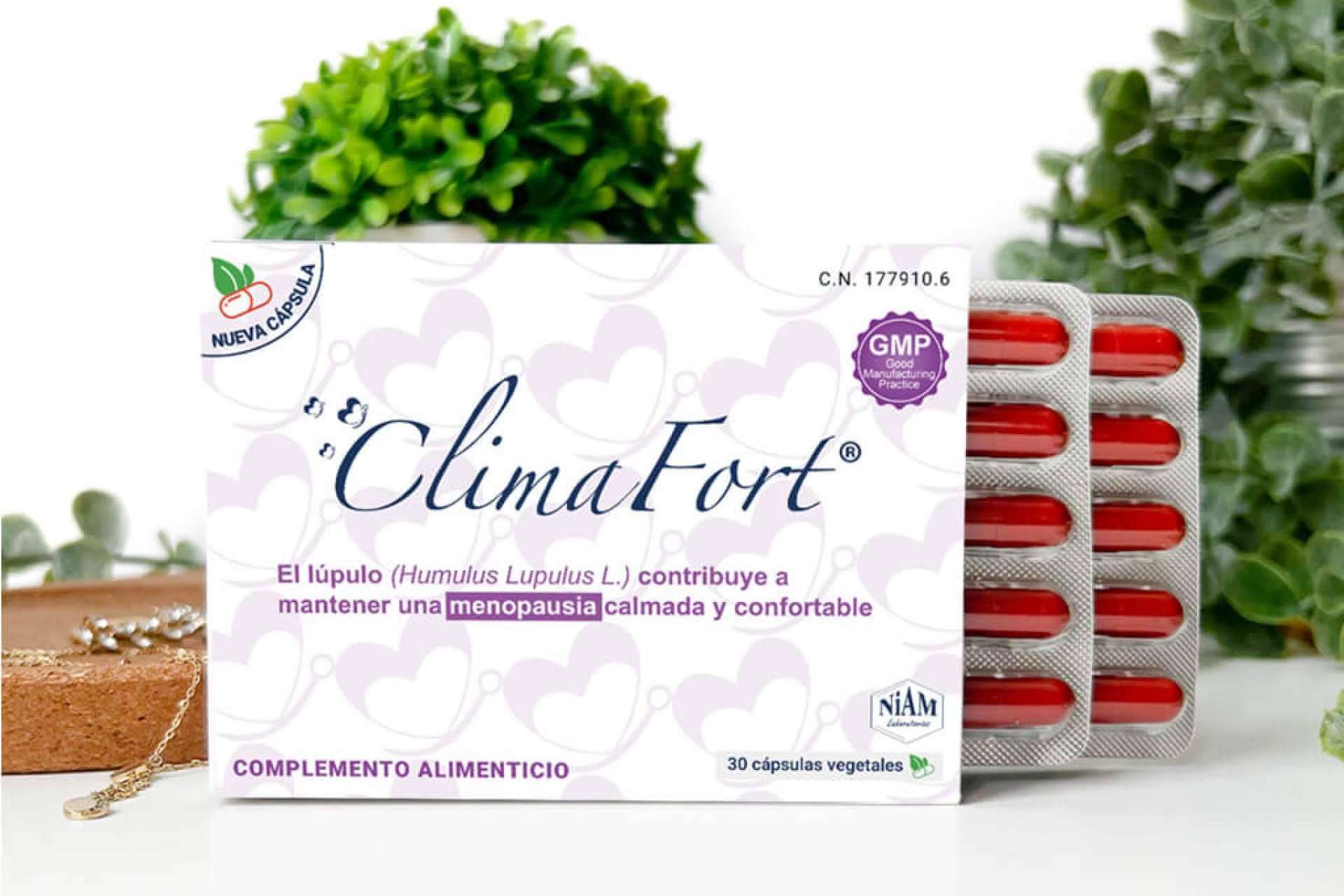 El tratamiento natural para la menopausia a base de lúpulo que conquista a las españolas, ClimaFort®