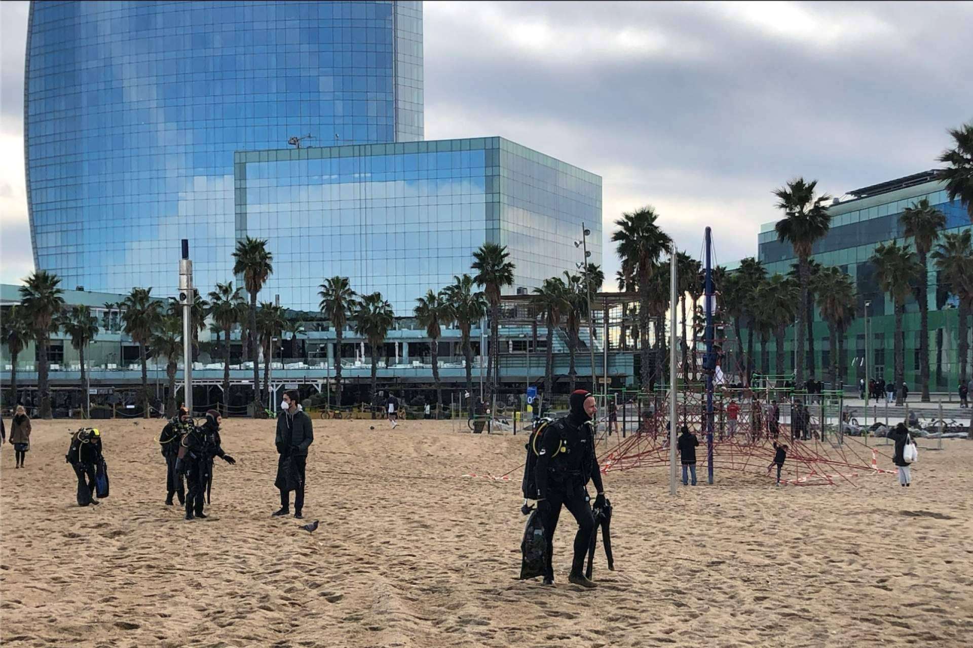 Una de las escuelas de buceo referentes en Barcelona, Underwater Barcelona