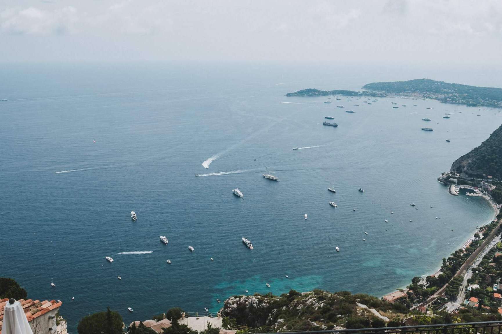 Excursiones para cruceros desde Cannes hacia Niza, Villefranche-sur-Mer y Mónaco, la Riviera Francesa