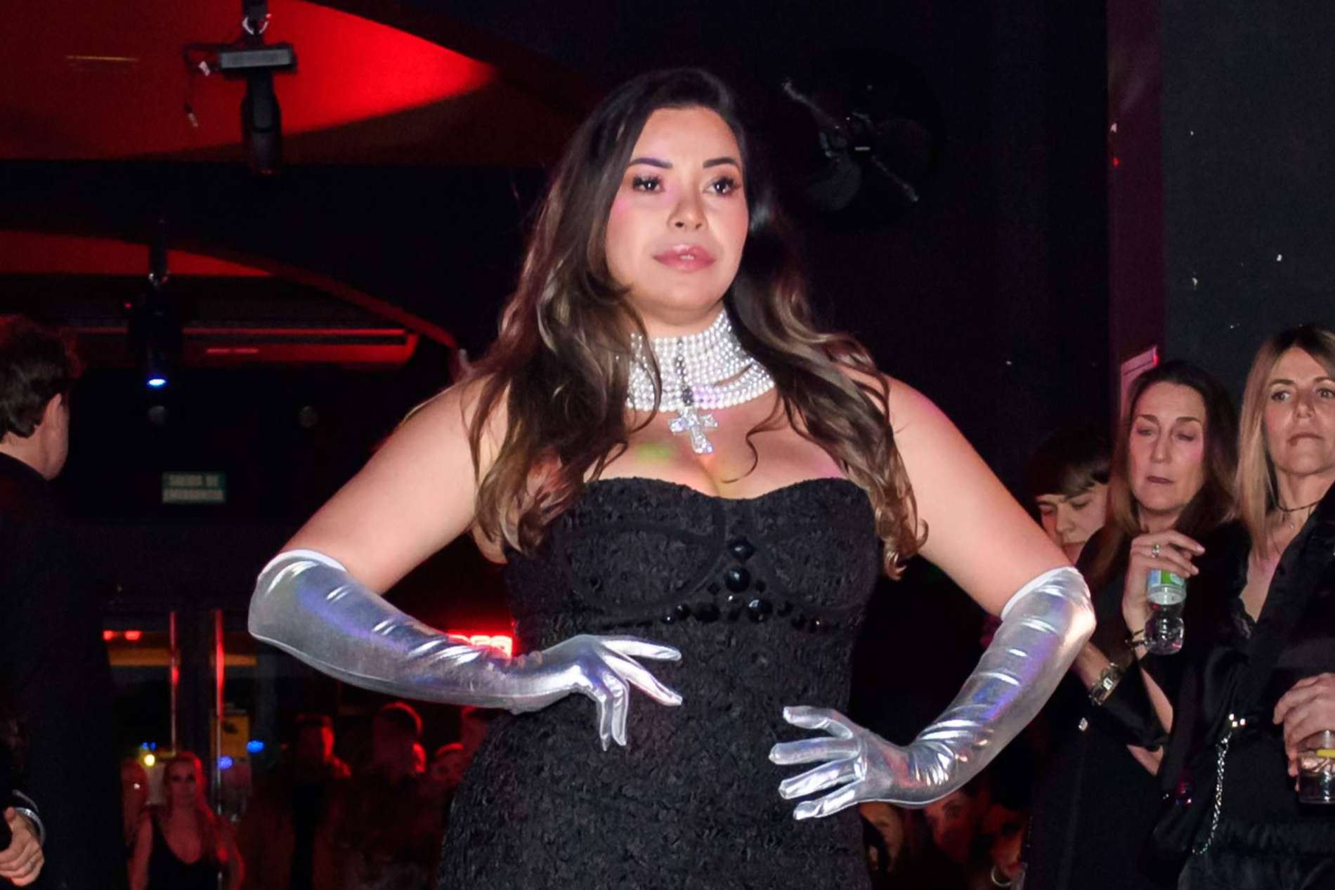 El desfile de Keilley Lee Marques para Niña López
