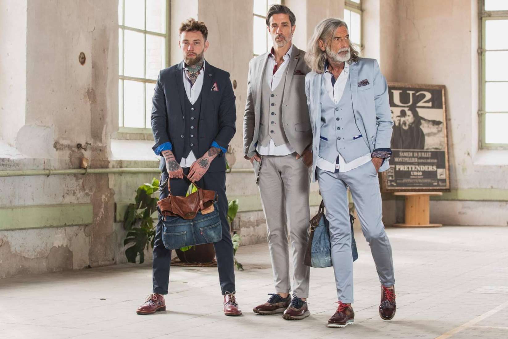 La gran variedad de modelos de chaquetas americanas casuales que ofrece Aragaza