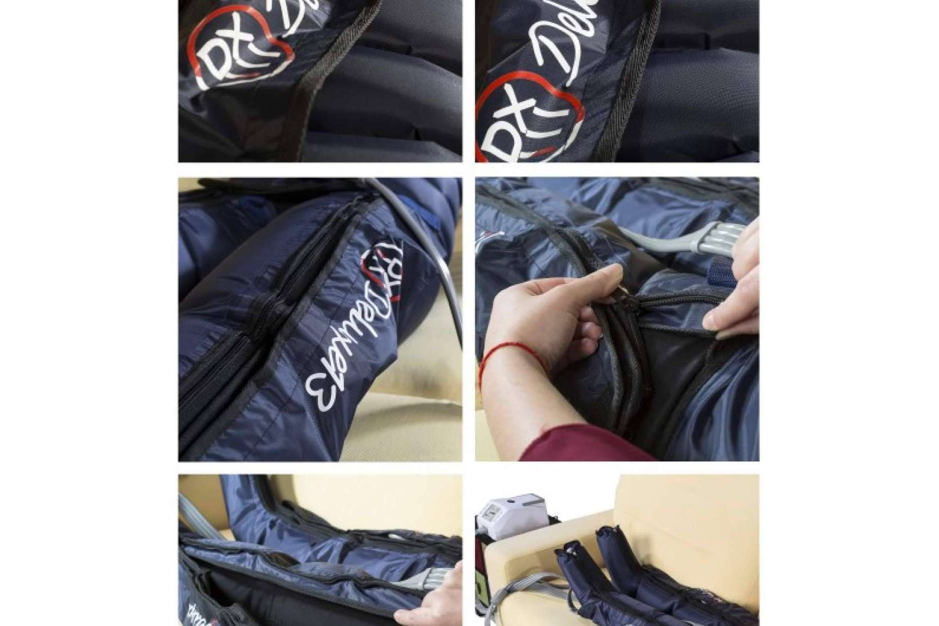 Oferta 2013 cuenta con un catálogo de productos que tiene diferentes equipos de presoterapia profesional