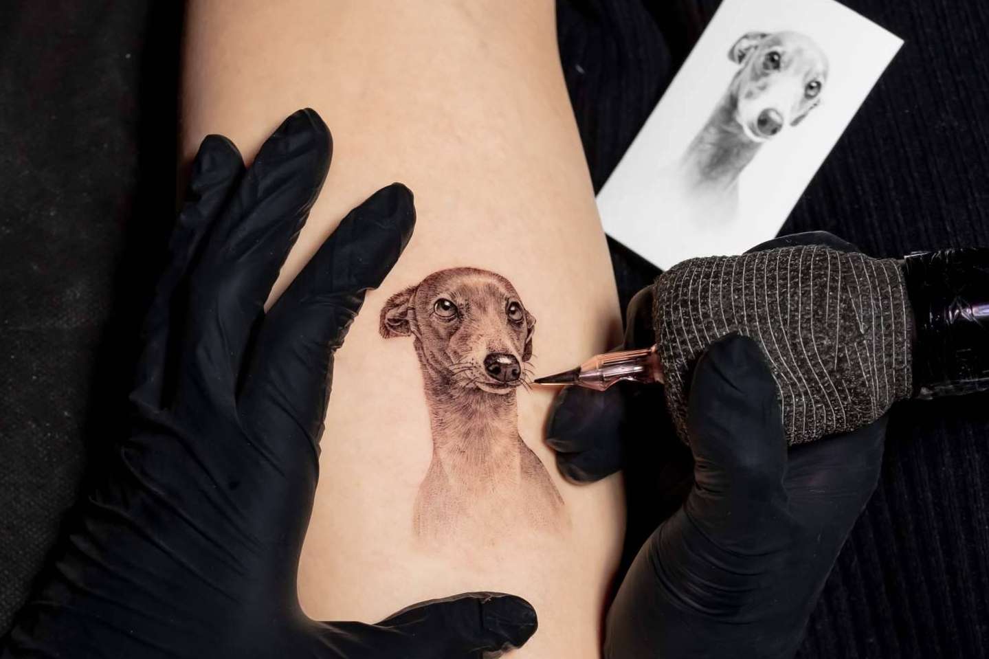 Asistir a cursos de tatuajes en Habbility para mejorar la técnica en retratos realistas