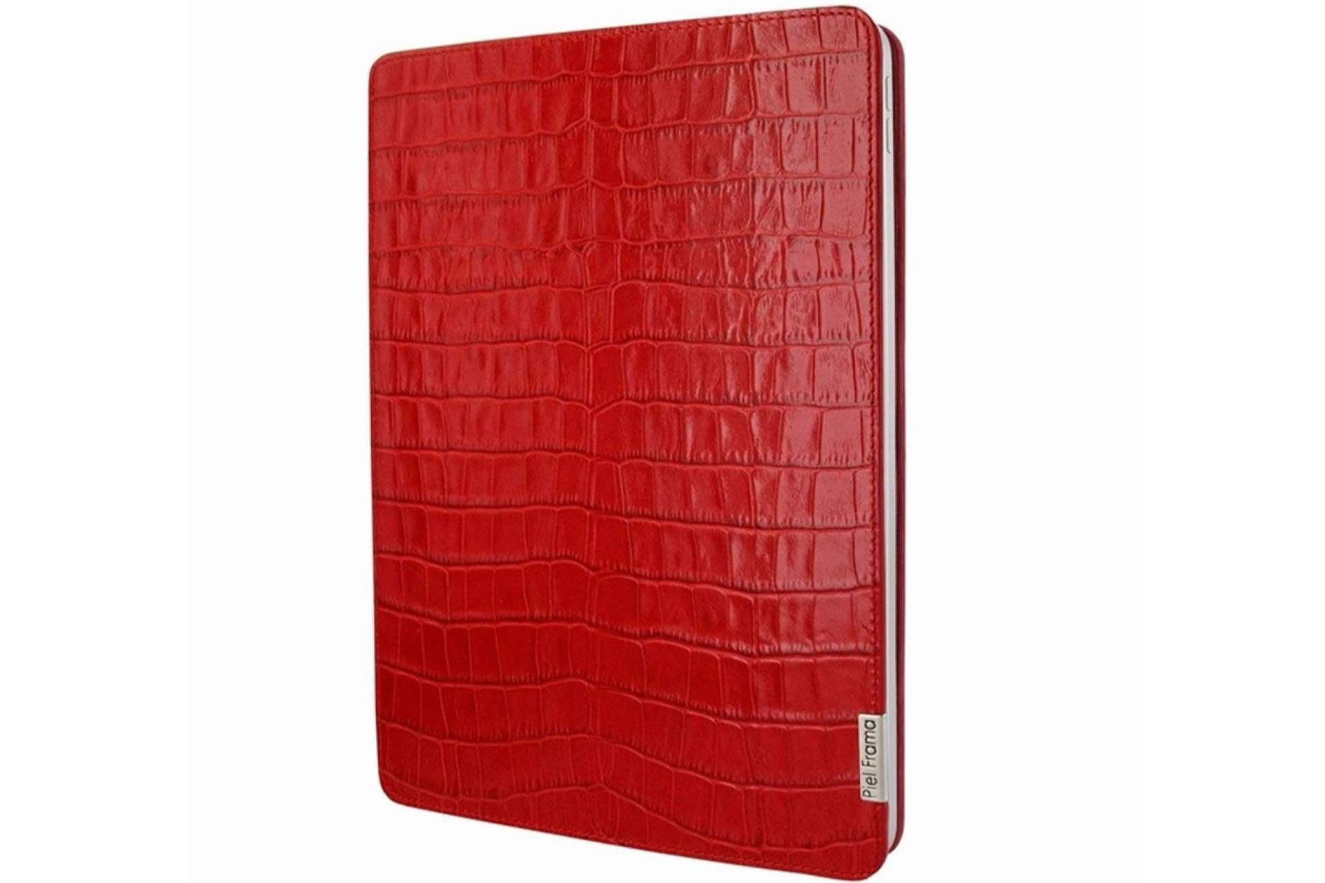 Piel Frama y el ajuste ultrafino y funcional en funda de piel para iPad a través del modelo FramaSlim