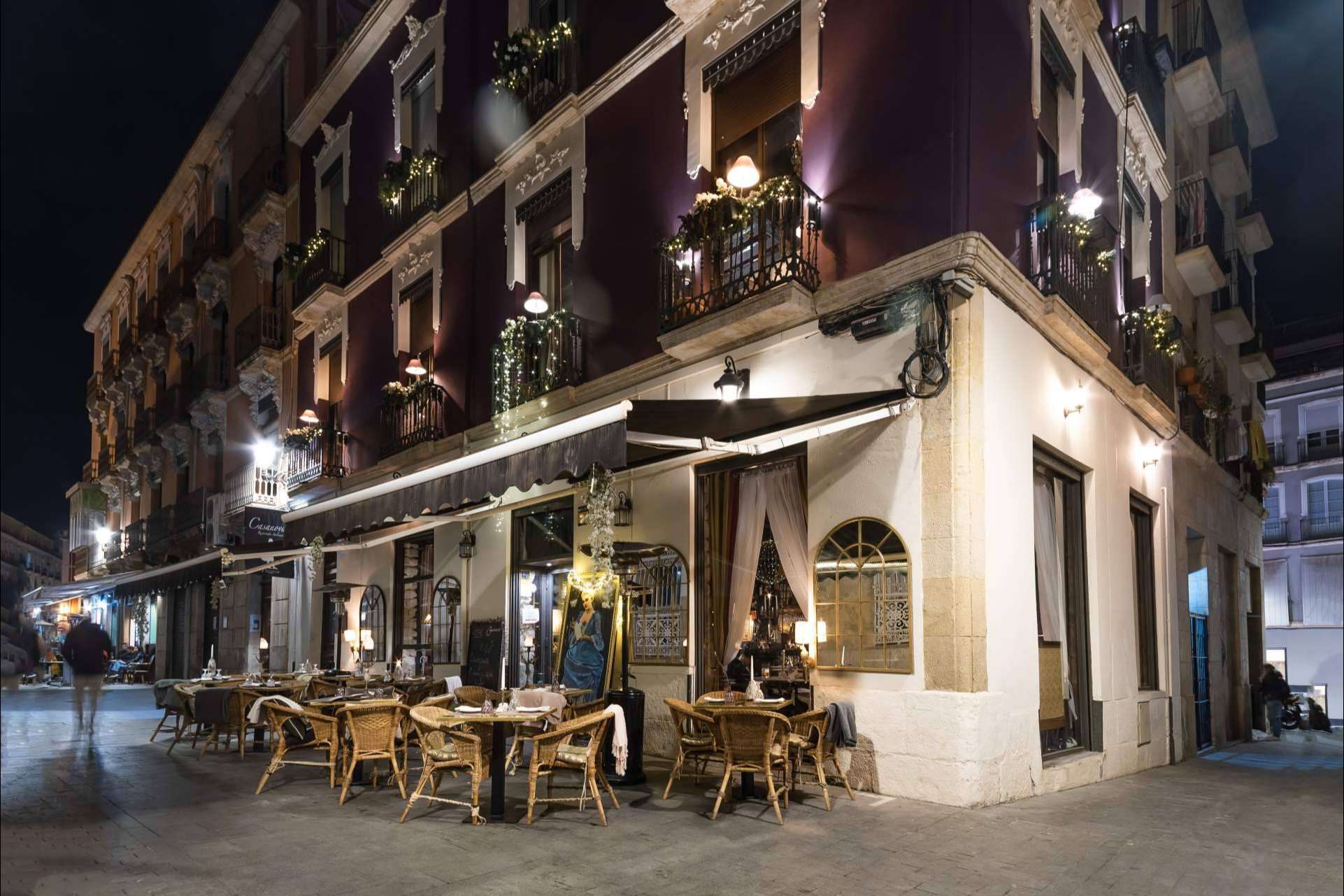 Una recomendación top de la guía gastronómica IMPULS con la que dejarse sorprender en Alicante, el restaurante italiano Casanova