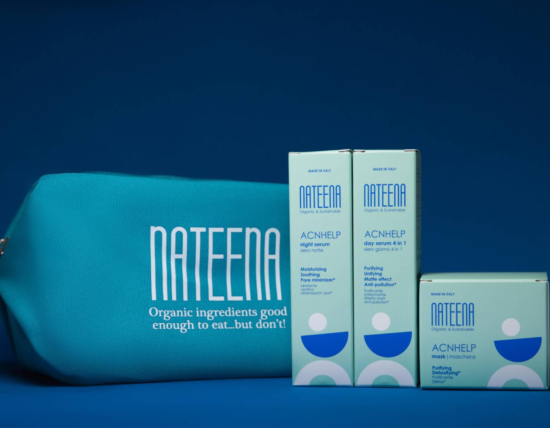 Un tratamiento natural para el acné, con Nateena
