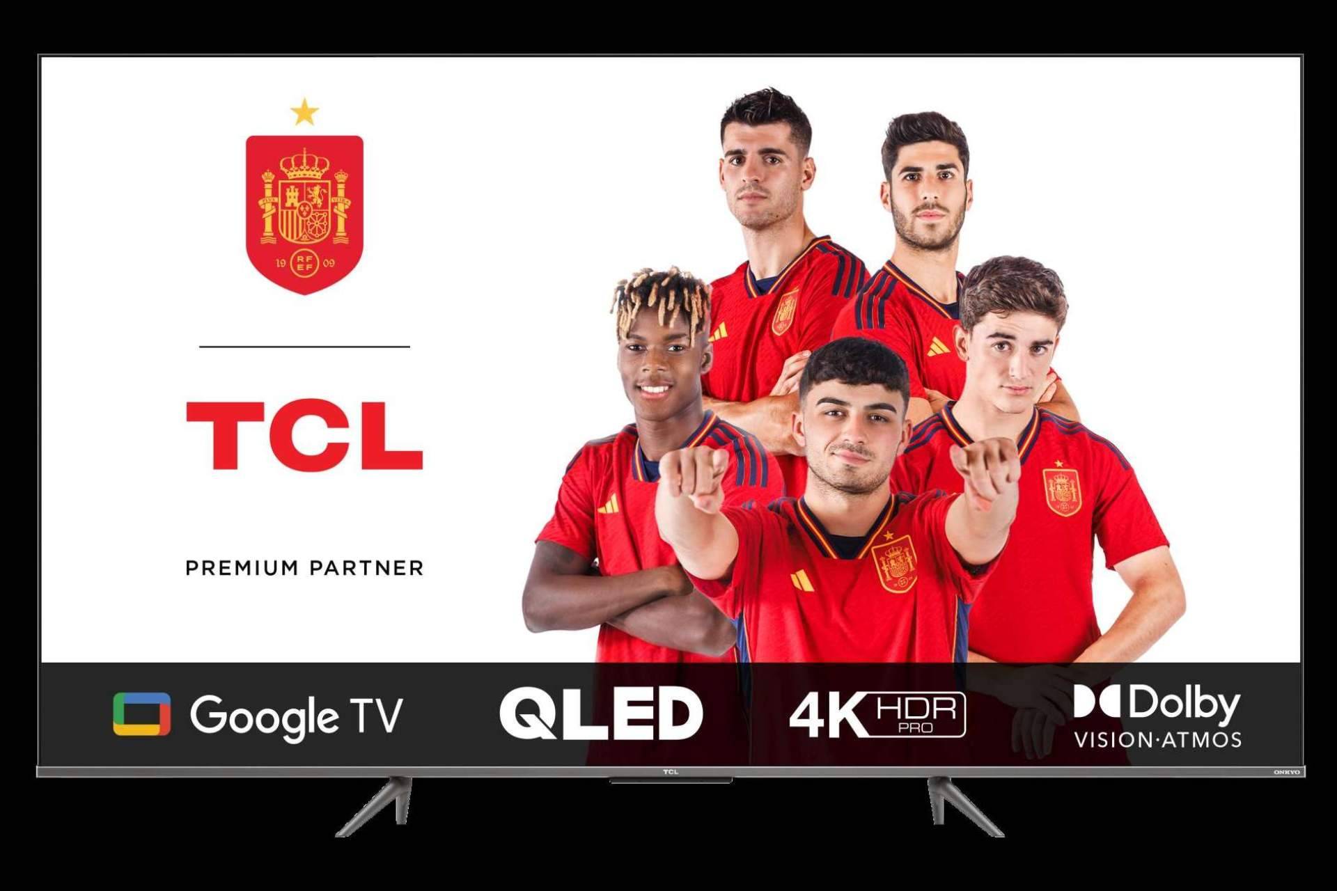 TCL ofrece la TV QLED gama de entrada con sistema Google TV