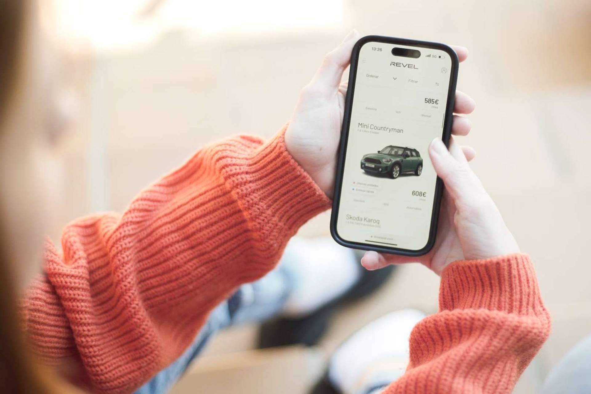 Una alternativa a la movilidad que está en auge en España, coches por suscripción