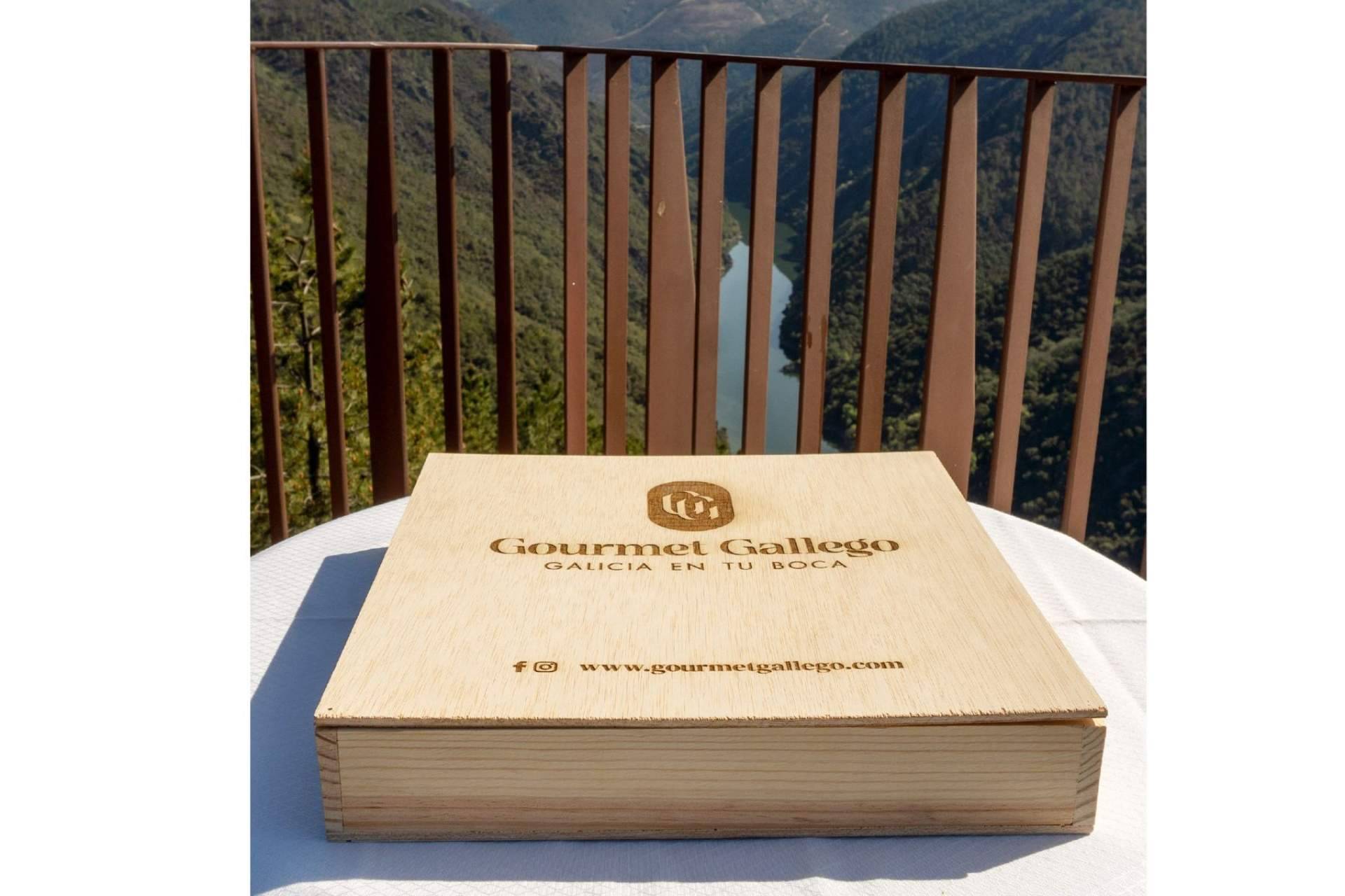 Gourmet Gallego sorprende en el 36 Salón Gourmets con su empanada de lamprea