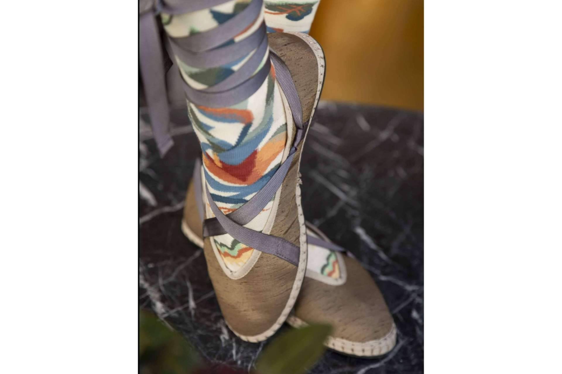 La transformación de la alpargata clásica en un zapato elegante y moderno para todo el año de la marca Flabelus