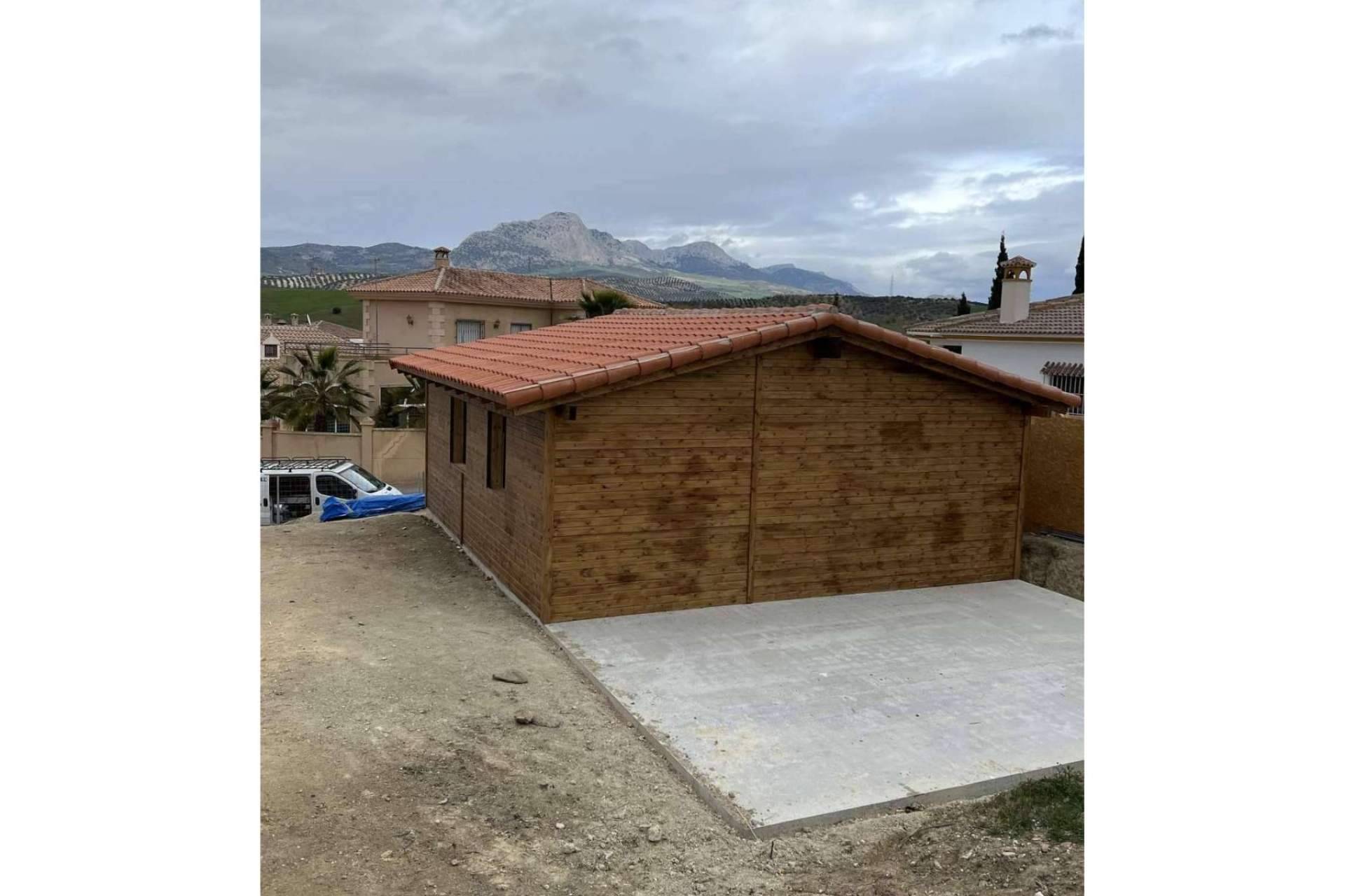 Casas de madera del Grupo DELMADER