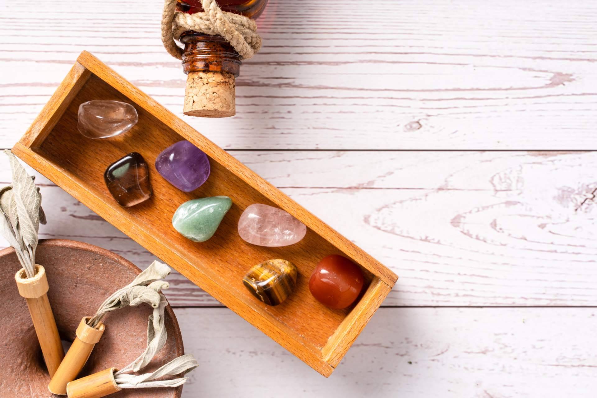 Tierra de Gemas es una tienda de cristales y piedras en España